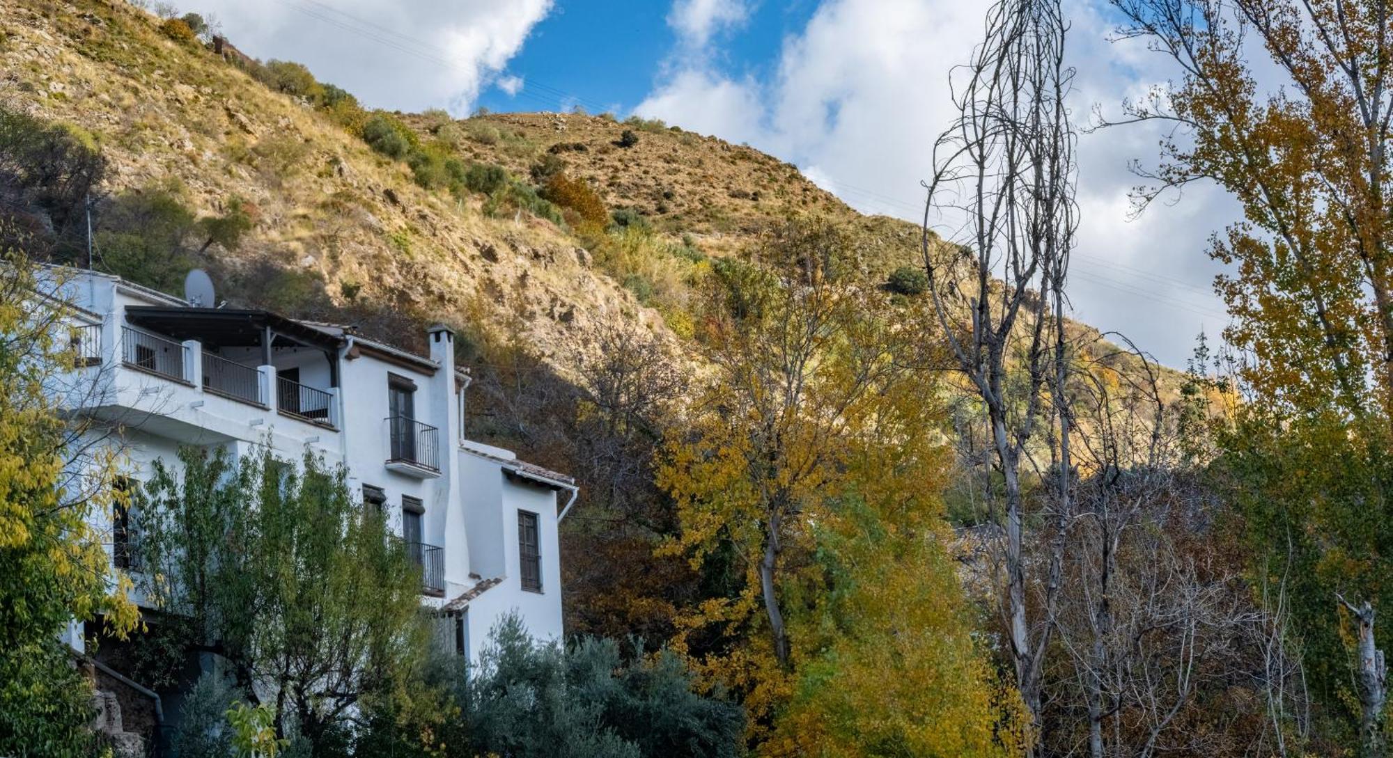 Casa Rural Arroyo De La Greda Guejar Sierra Exterior photo